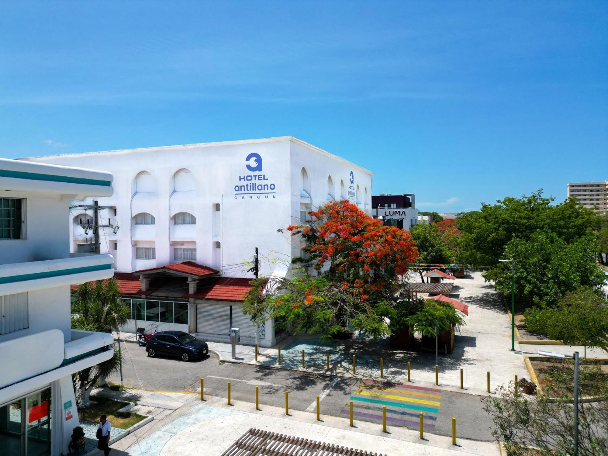 Hotel Antillano كانكون المظهر الخارجي الصورة