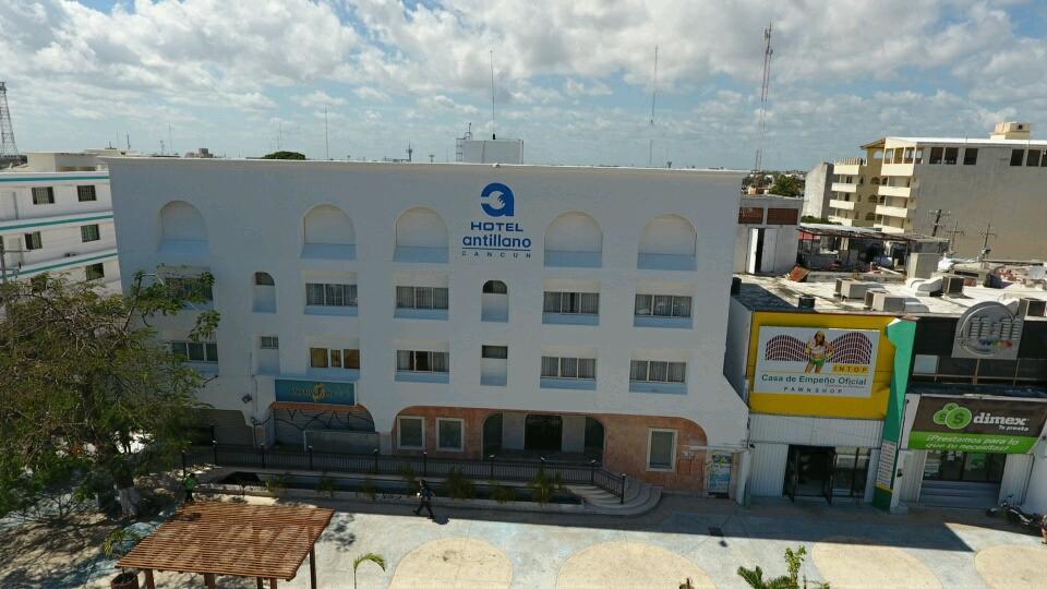 Hotel Antillano كانكون المظهر الخارجي الصورة