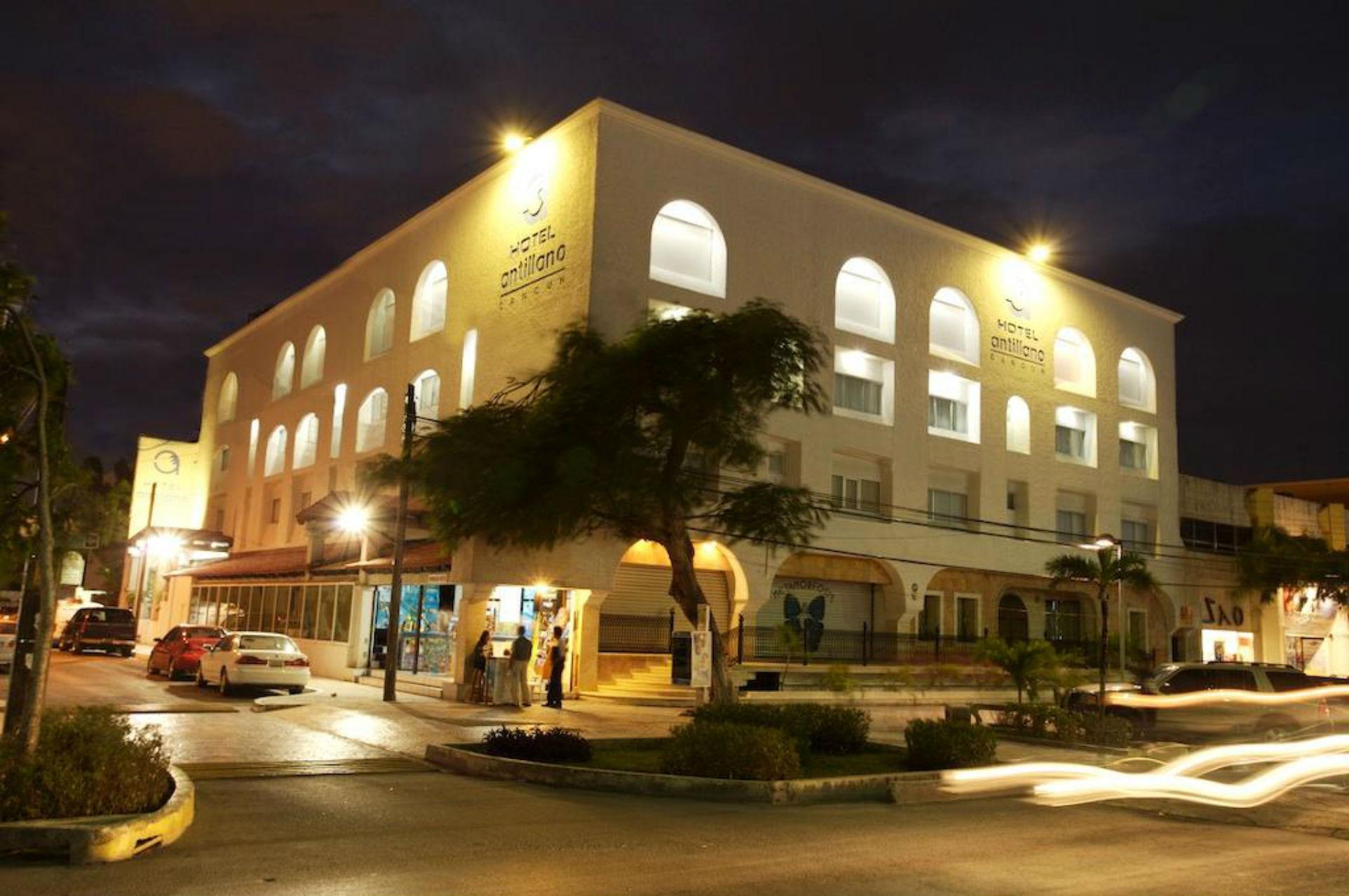Hotel Antillano كانكون المظهر الخارجي الصورة
