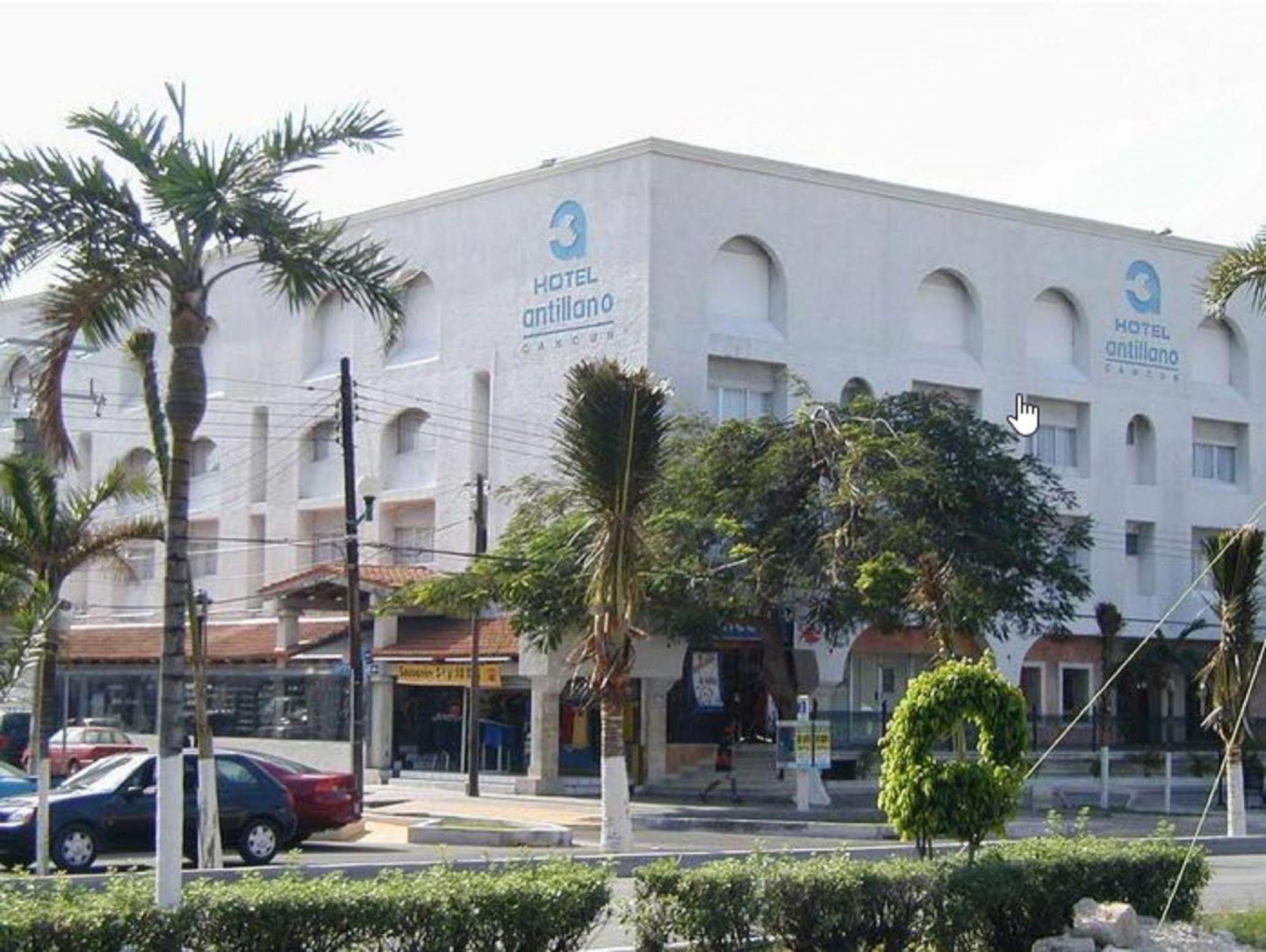 Hotel Antillano كانكون المظهر الخارجي الصورة